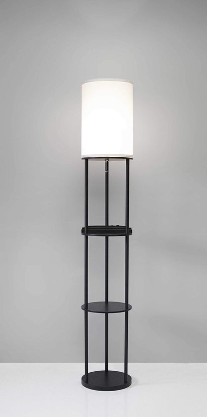 "Pilastro" Floor Lamp & Charging Station