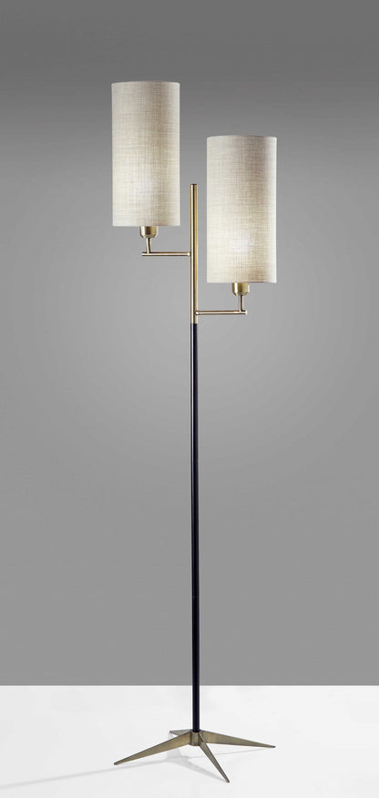 "Doppia" Floor Lamp