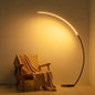 "La Luna" Curved Floor Lamp