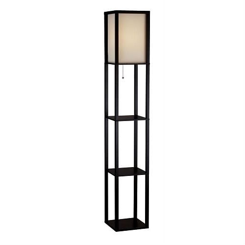 "Seta" Shelf Floor Lamp