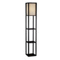 "Seta" Shelf Floor Lamp